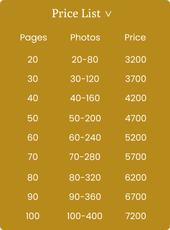 Price List